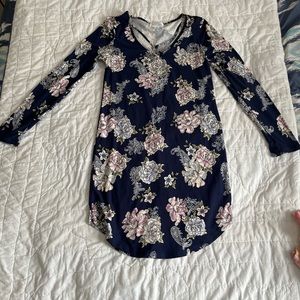 Just be casual pullover dress